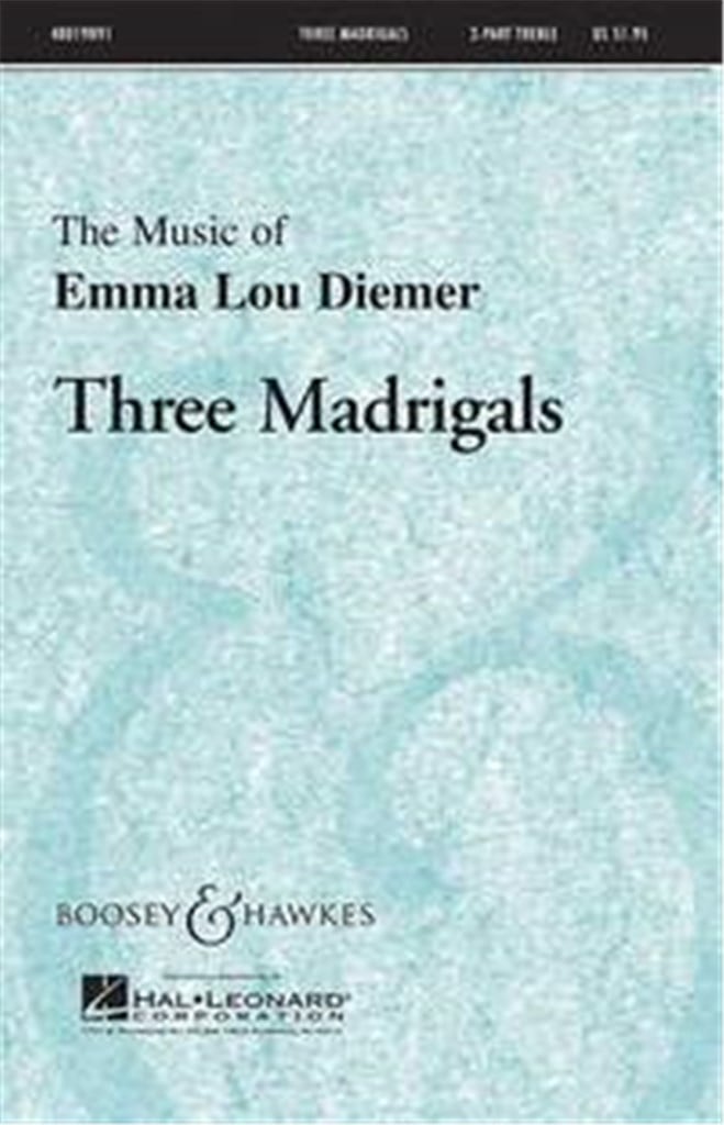 Three Madrigals